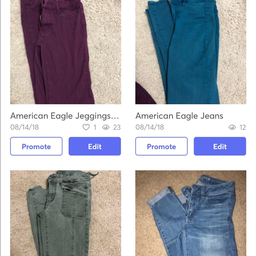 American Eagle Jeans